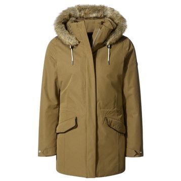Craghoppers Josefine Yeşil Kadın Parka Ceket
