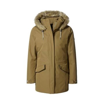 Craghoppers Josefine Yeşil Kadın Parka Ceket