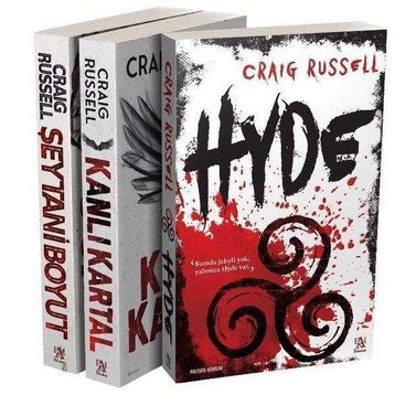Craıg Russell Seti 3 Kitap Panama Yayıncılık