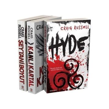 Craıg Russell Seti 3 Kitap Panama Yayıncılık