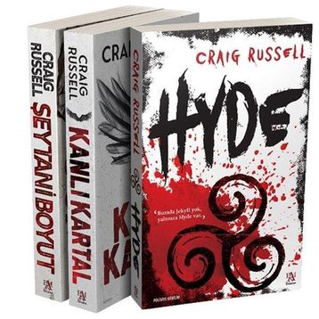 Craıg Russell Seti 3 Kitap Panama Yayıncılık