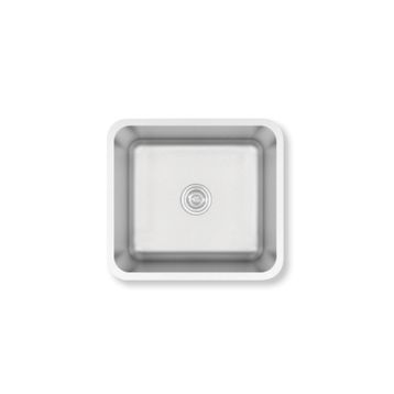 Crauf 3050 Lavello 40x45 cm Mat Inox Eviye
