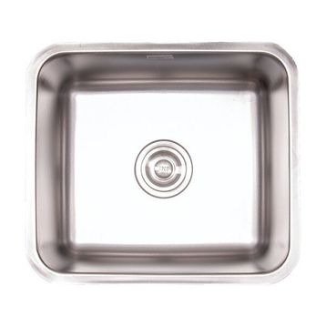 Crauf 3050 Lavello 40x45 cm Mat Inox Eviye