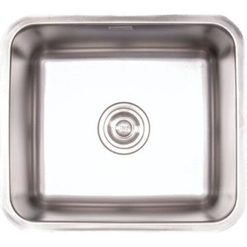 Crauf 3050 Lavello 40x45 cm Mat Inox Eviye