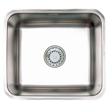 Crauf 3050 Lavello 40x45 cm Mat Inox Eviye