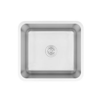 Crauf 3050 Lavello 40x45 cm Mat Inox Eviye