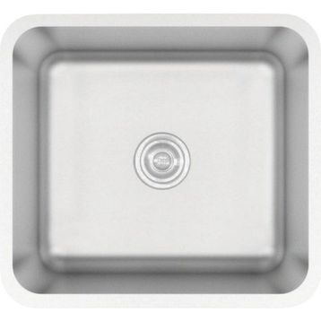 Crauf 3050 Lavello 40x45 cm Mat Inox Eviye
