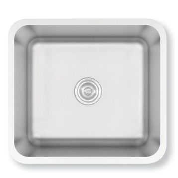 Crauf Lavello 3040 Mat Inox 400x450 mm Eviye
