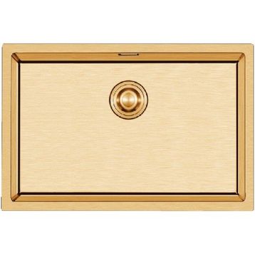 Crauf Stella 4454 Altın 440x540 mm Eviye