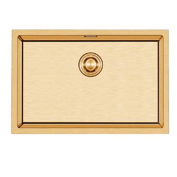 Crauf Stella 4454 Altın 440x540 mm Eviye