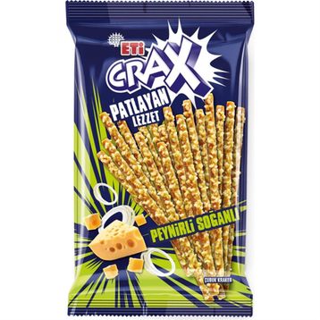Crax 50 gr Patlayan Lezzet Peynirli-Soğanlı Kraker