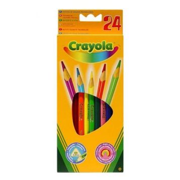 Crayola 5010065036246 24'lü Kuru Boya Kalemi