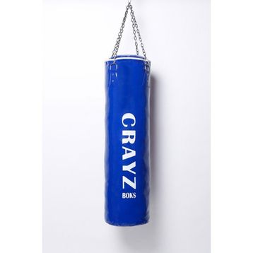 Crayz Tavan Askı Aparatı 100x30 cm İçi Dolu Boks Kum Torbası