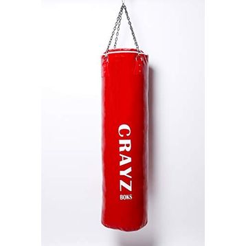 Crayz Tavan Askı Aparatı 100x30 cm İçi Dolu Boks Kum Torbası