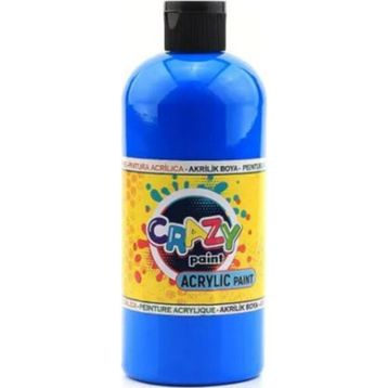 Crazy 2706 550 g Mavi Akrilik Boya