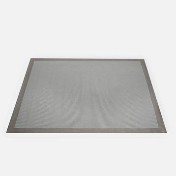 Crea 120x180 cm Ando Bordürlü Krem Halı