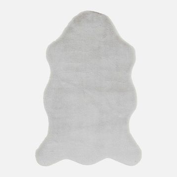 Crea 120x180 cm Gri Tavşan Tüyü Suni Post