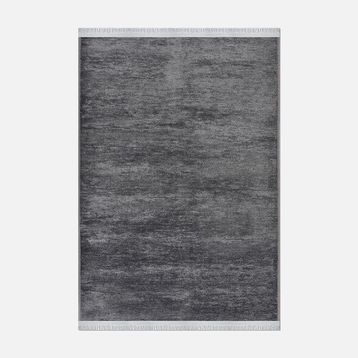 Crea 80x150 cm Ada Dikdörtgen Gri Kilim