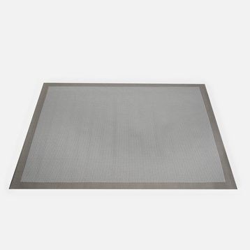 Crea 80x150 cm Ando Bordürlü Krem Halı
