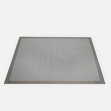 Crea 80x300 cm Ando Bordürlü Krem Halı