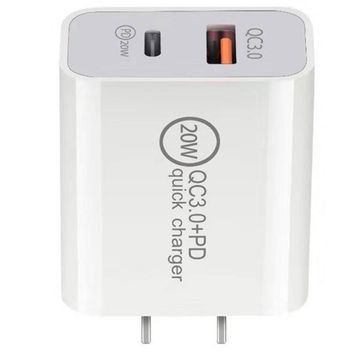 Crea Gf-U15 PD Quick Charger 20W QC Usb Hızlı Şarj Adaptörü