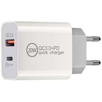 Crea Gf-U15 PD Quick Charger 20W QC Usb Hızlı Şarj Adaptörü