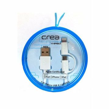 Crea Micro USB Mfi Lightining Kablo