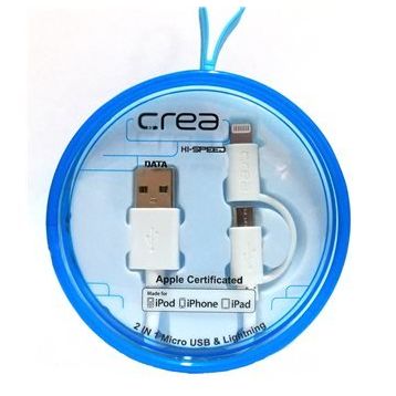 Crea Micro USB Mfi Lightining Kablo