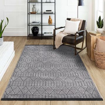 Crea Vereno 8497GR 80x300 cm Halı