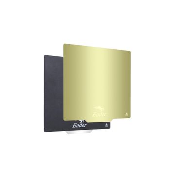 Creality 235x235x1.2 mm Çift Taraflı Baskı Platformu