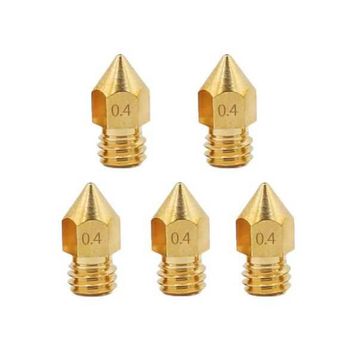 Creality 3D 0.4 mm 5 Adet Creality Orijinal Nozzle