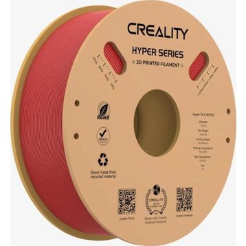 Creality Hyper PLA Kırmızı 1.75 mm 1 kg Filament