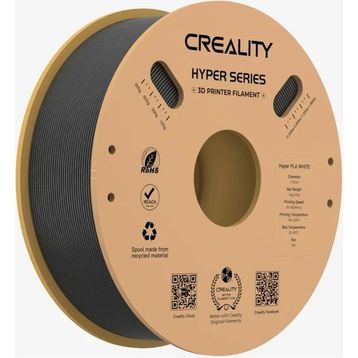 Creality Hyper PLA Siyah 1.75 mm 1 kg Filament
