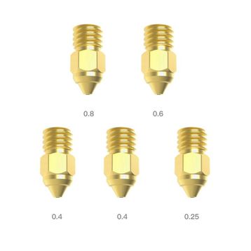 Creality MK-ST 5 Adet Nozzle Kit