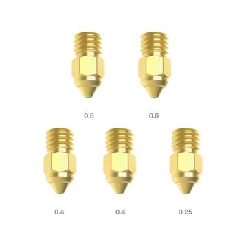 Creality MK-ST 5 Adet Nozzle Kit