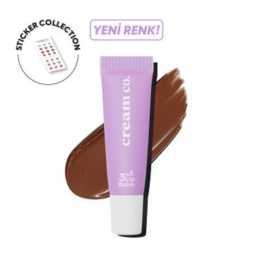 Cream Co 3 in 1 406 Mocha Lip Balm