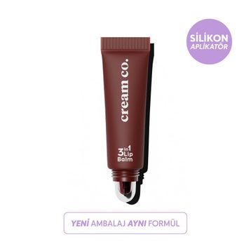 Cream Co 3 in 1 Lip Balm Black Cherry 10 ml Dudak Kremi