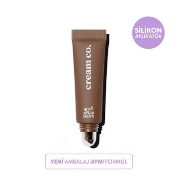 Cream Co 3 in 1 Lip Balm Mocha 10 ml Dudak Kremi