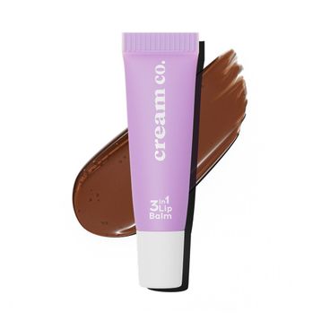 Cream Co 3 in 1 Lip Balm Mocha 10 ml Dudak Kremi
