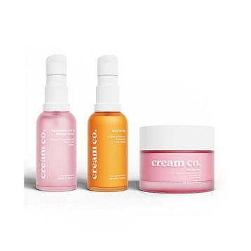Cream Co Aydınlatıcı Bakım Seti