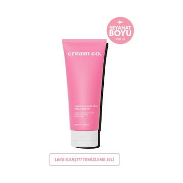 Cream Co Hyaluronic Acid Glow Jelly 100 ml Yüz Temizleme Jeli