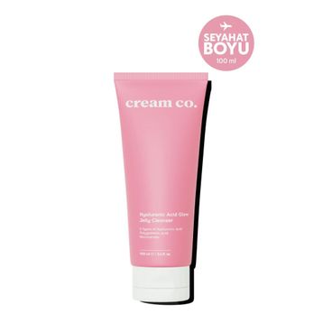 Cream Co Hyaluronic Acid Glow Jelly 100 ml Yüz Temizleme Jeli