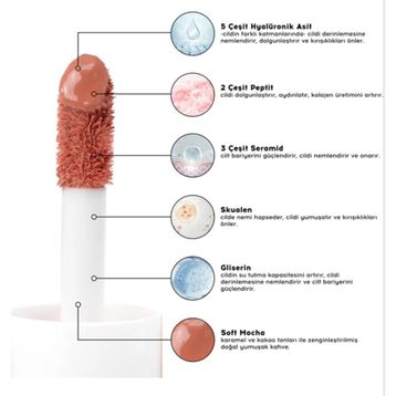 Cream Co Lip & Cheek & Eyes 503 Warm Peach Glow Tint