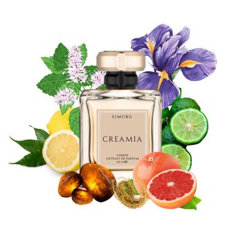 Creamia 50 ml Simurg EDP Niş Erkek Parfüm