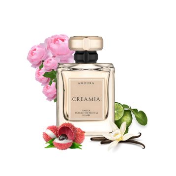 Creamia Amoura EDP 50 ml Kadın Parfüm