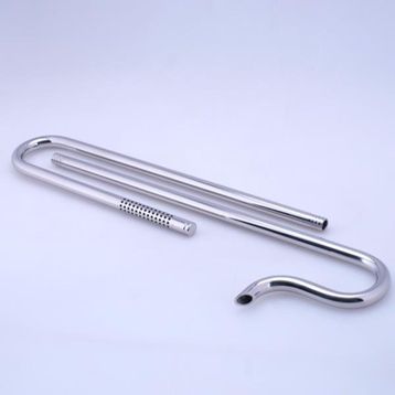 Creaqua Paslanmaz Çelik 12-16 mm Chrome Pipe