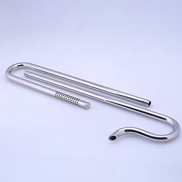 Creaqua Paslanmaz Çelik 12-16 mm Chrome Pipe