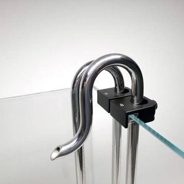 Creaqua Paslanmaz Çelik 12-16 mm Chrome Pipe