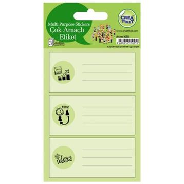 CreaTiket 1055 Etiket Sticker