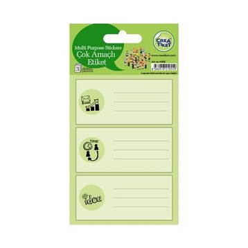 CreaTiket 1055 Etiket Sticker